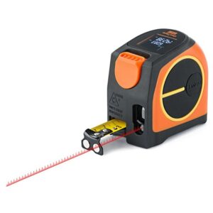 GeoTape 2in1 5m tape with built-in 20 meter Laser Distancemeter