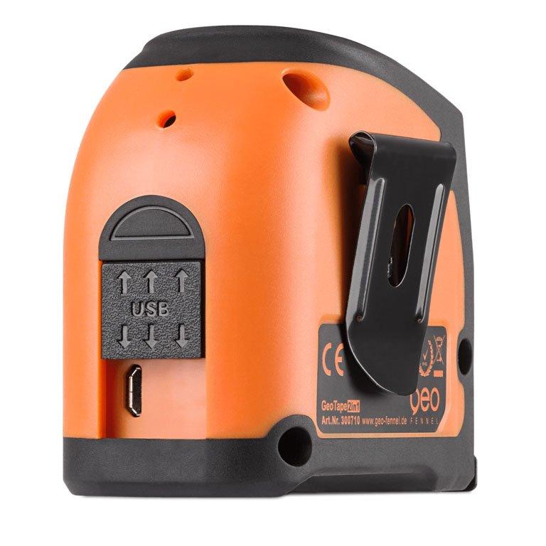GeoTape 2in1 5m tape with built-in 20 meter Laser Distancemeter - Image 3
