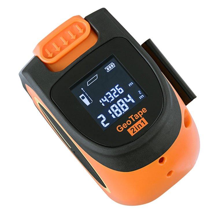 GeoTape 2in1 5m tape with built-in 20 meter Laser Distancemeter - Image 4