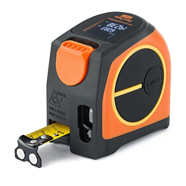 GeoTape 2in1 5m tape with built-in 20 meter Laser Distancemeter - Image 2