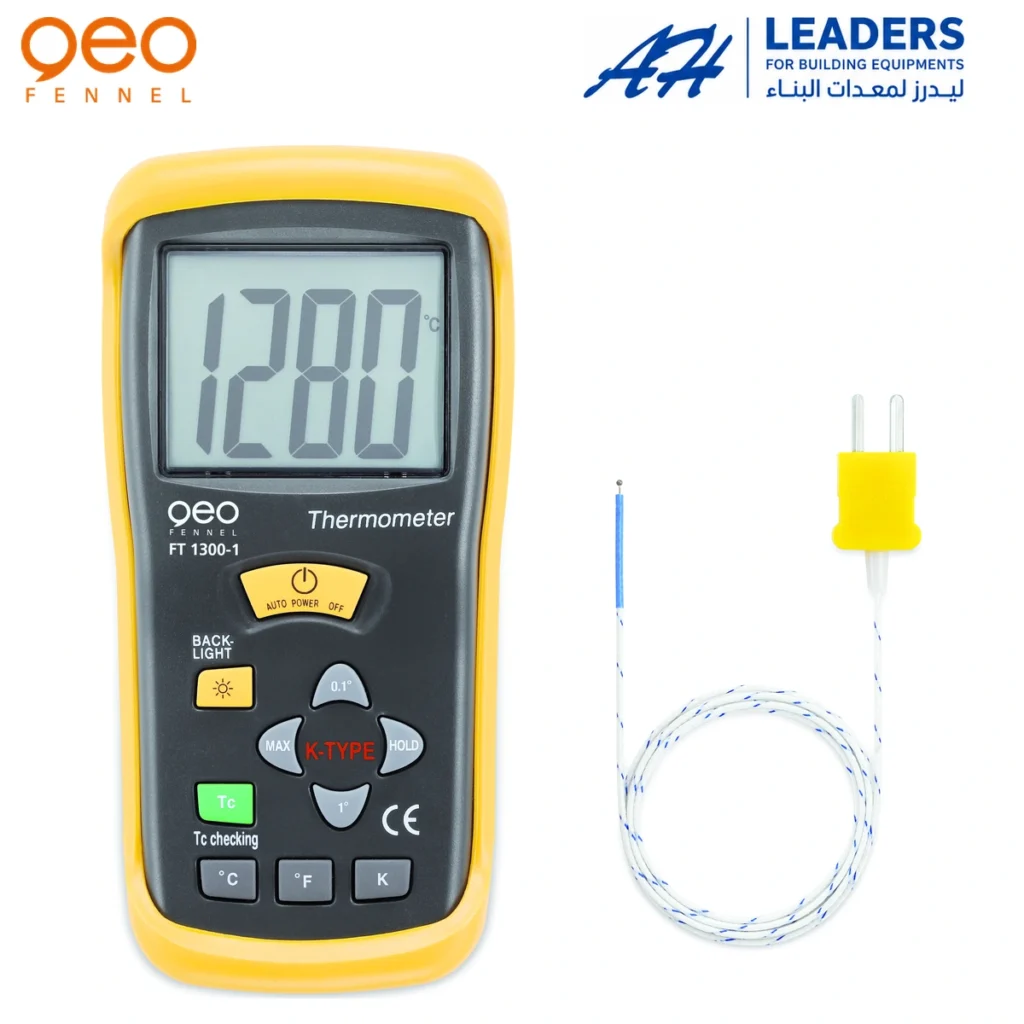 GEO-FENNEL FT 1300-1 single-input thermometer with probe — LEADERS Egypt