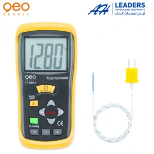 GEO-FENNEL FT 1300-1 single-input thermometer with probe — LEADERS Egypt