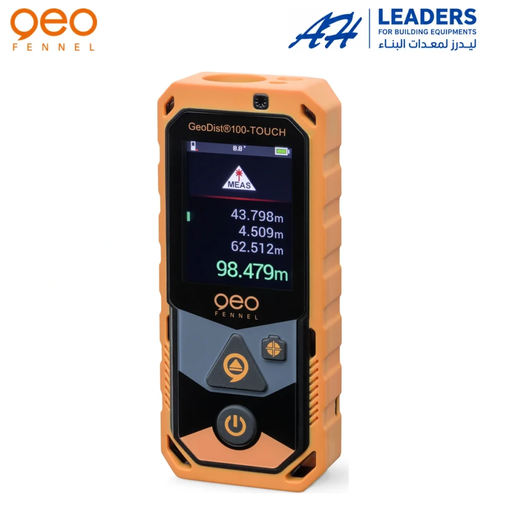 GEO-FENNEL GeoDist 100-TOUCH laser distance meter — LEADERS Egypt