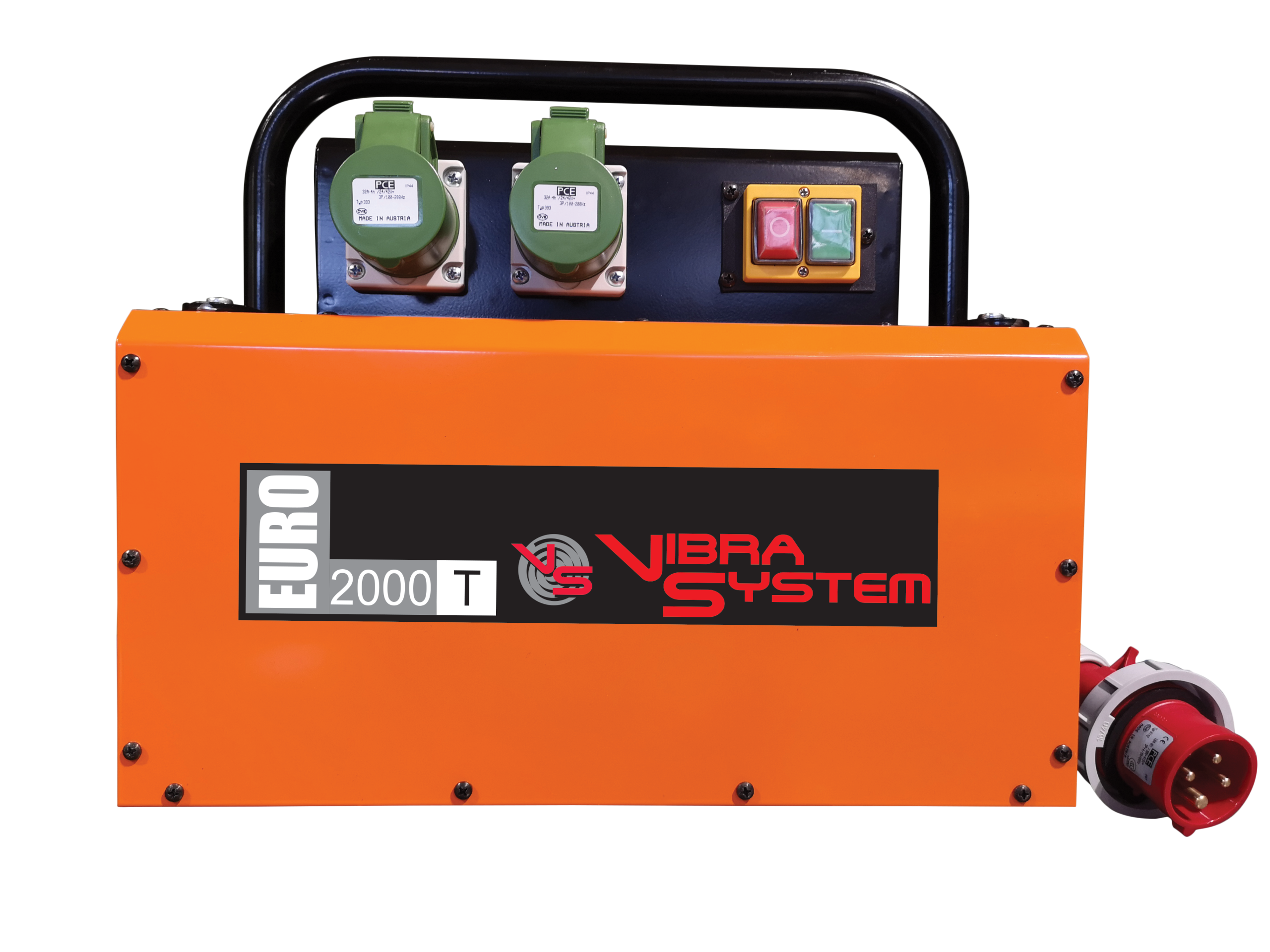 HF Concrete Vibrators - EURO 2000T CONVERTER