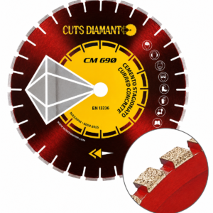 Grinding Disc for cement | 14 mm