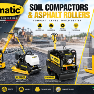 PLATE & ROLLER COMPACTORS