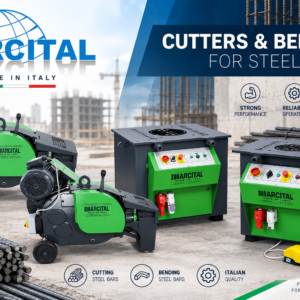 CUTTERS AND BENDERS FOR STEEL BARS