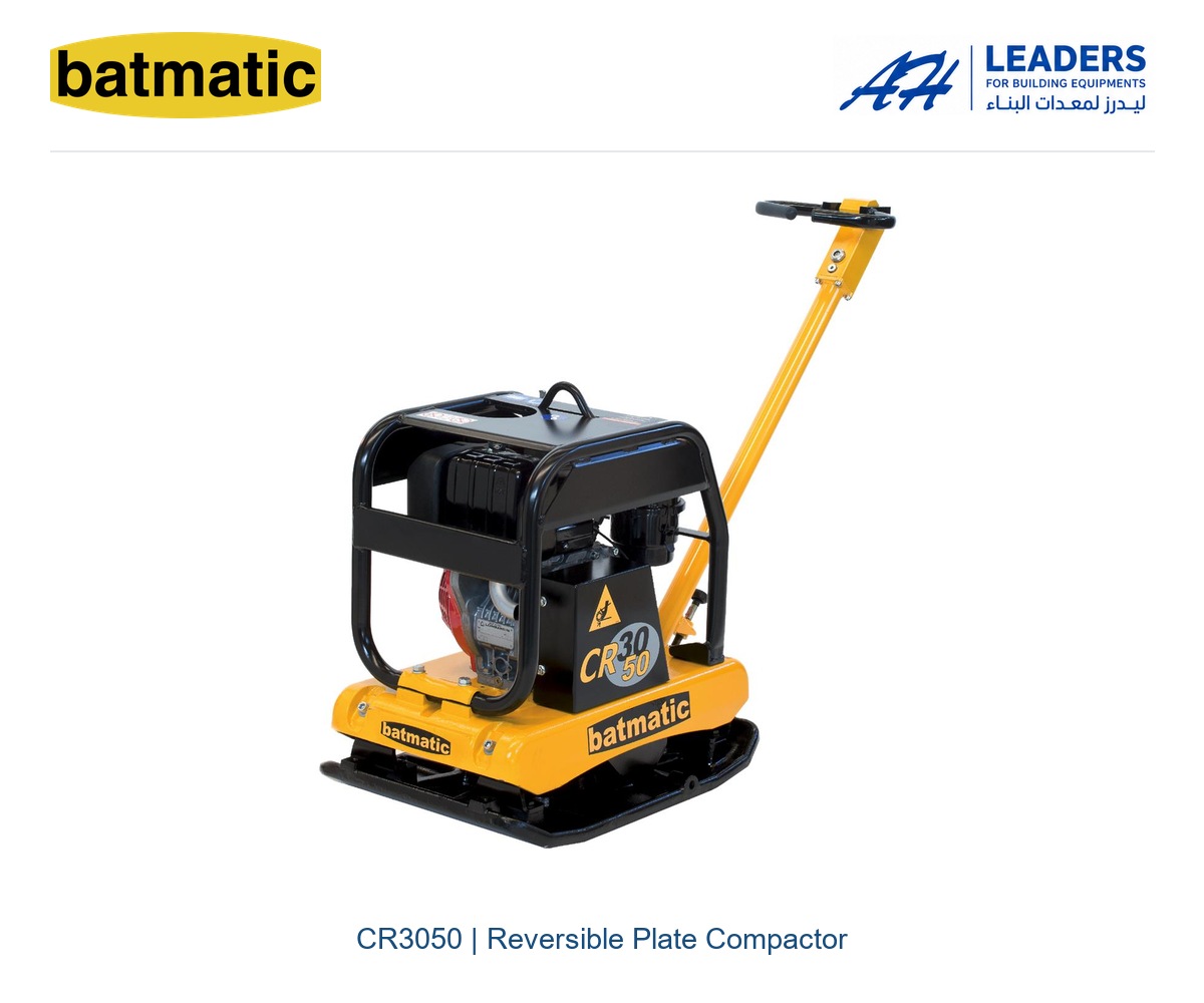 BATMATIC CR3050 Reversible Plate Compactor - Image 2