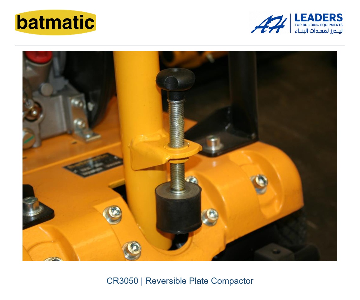 BATMATIC CR3050 Reversible Plate Compactor - Image 3
