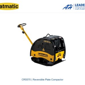 BATMATIC CR5570 Reversible Plate Compactor