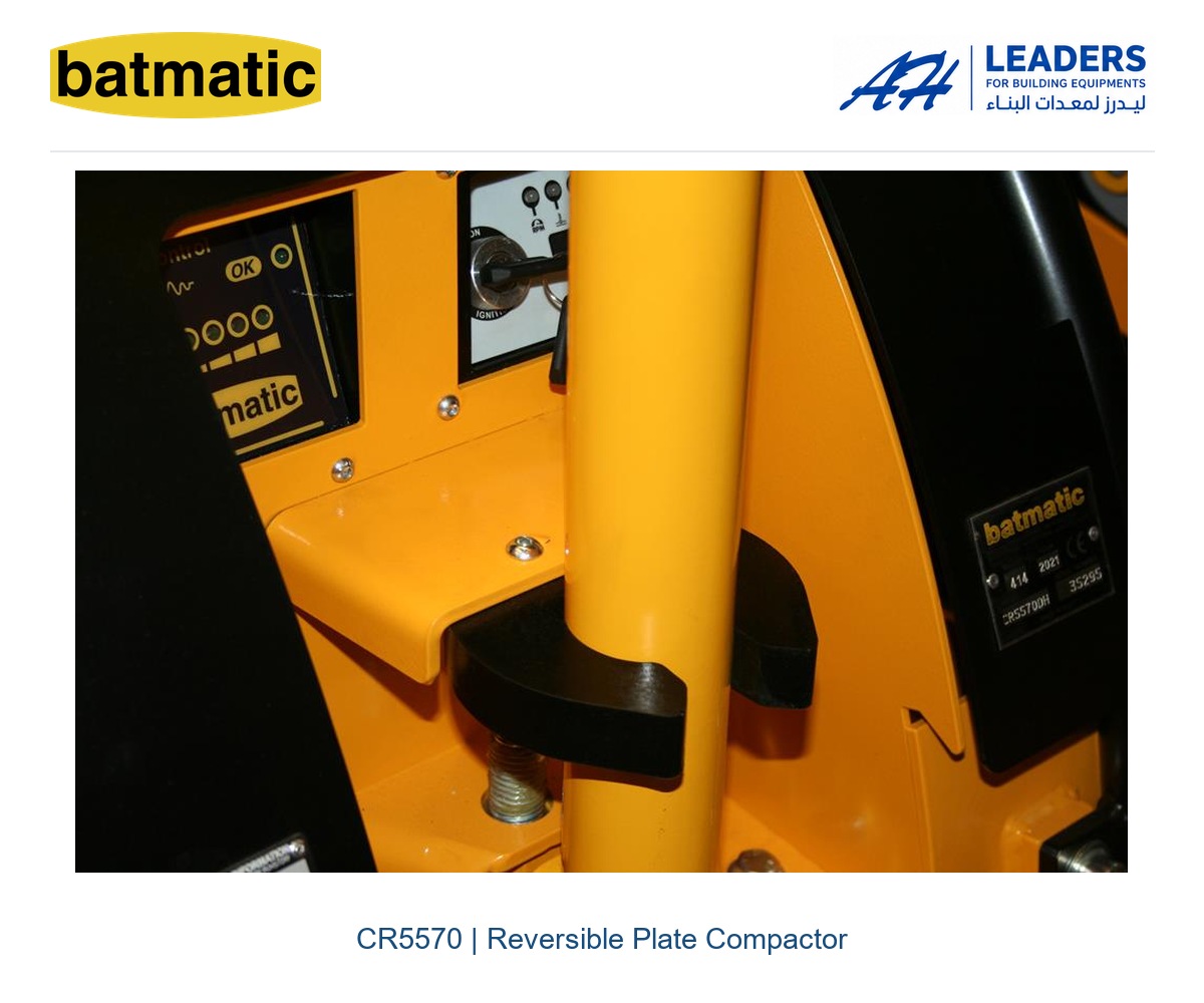 BATMATIC CR5570 Reversible Plate Compactor - Image 3