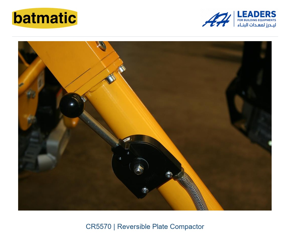 BATMATIC CR5570 Reversible Plate Compactor - Image 4