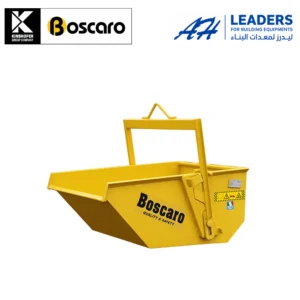 Self dumping bin