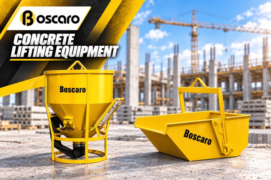 CONCRETE LIFTING ATTACHEMENTS & TOOLS – equipment range