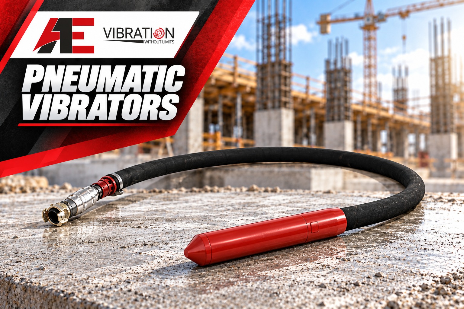 PNEUMATIC VIBRATORS ( AIR ) – equipment range