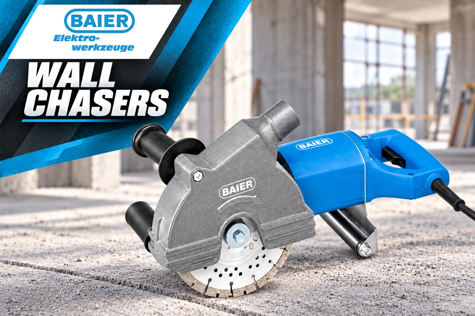 CHANNEL CUTTERS – BAIER – equipment range