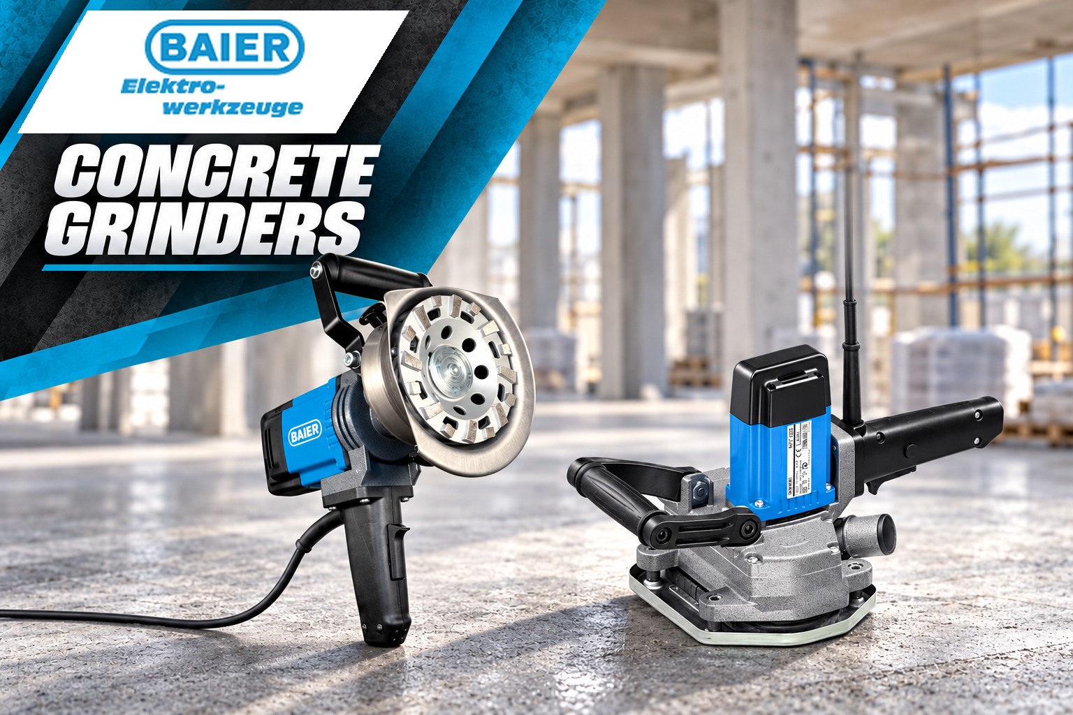 HAND HELD CONCRETE GRINDING MACHINE – equipment range