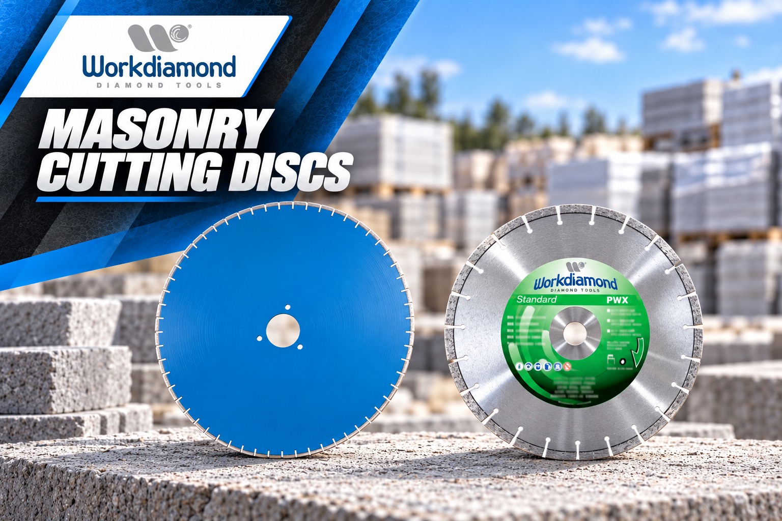 CEMENT / MORTAR / REFRACTORY CUTTING DISCS – equipment range