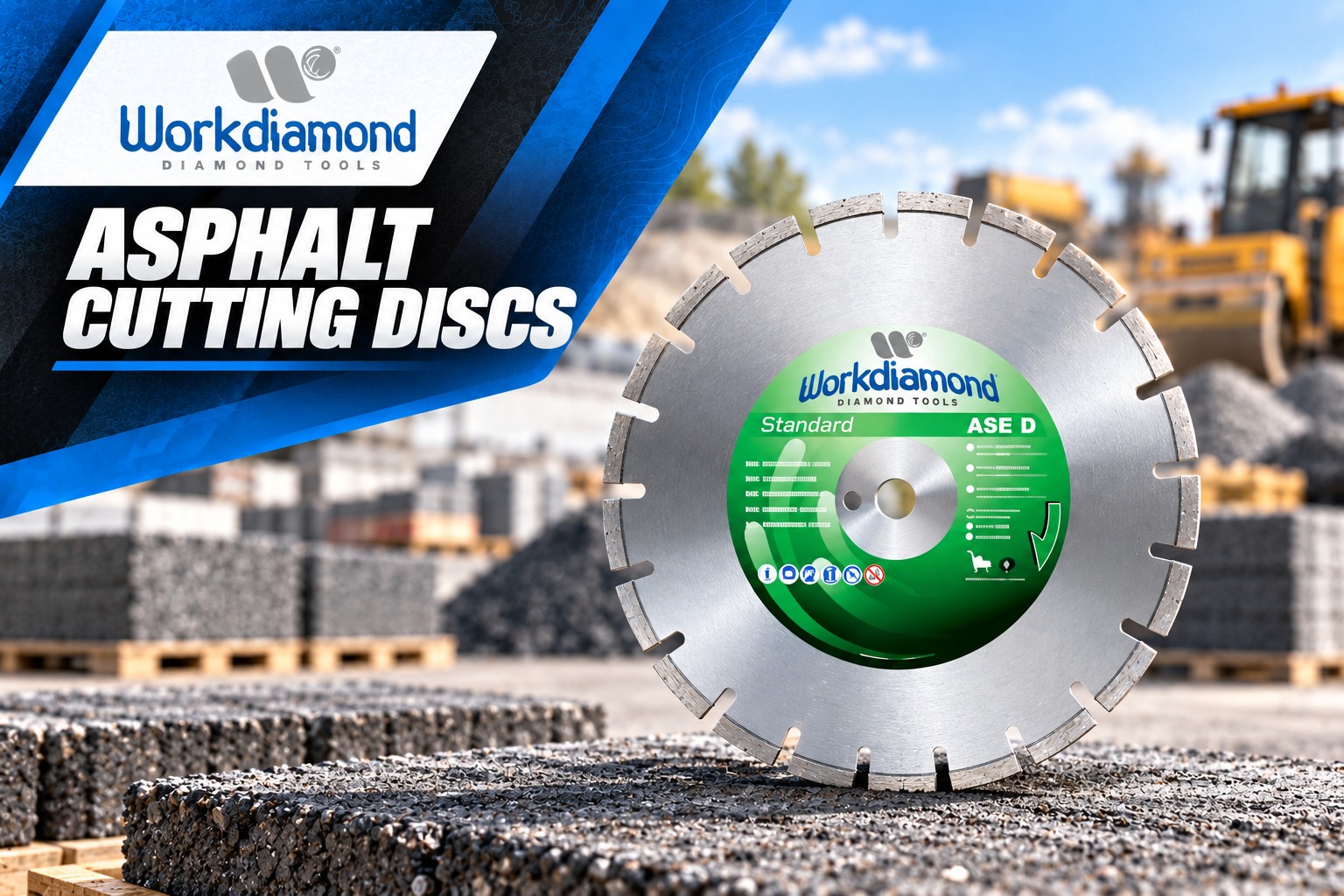 ASPHALT CUTTING DISCS – equipment range