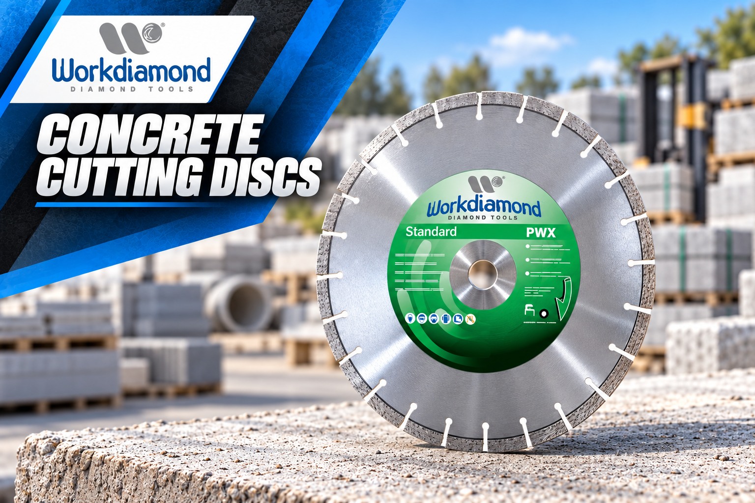 CONCRETE / REINFORCED CONCRETE – equipment range