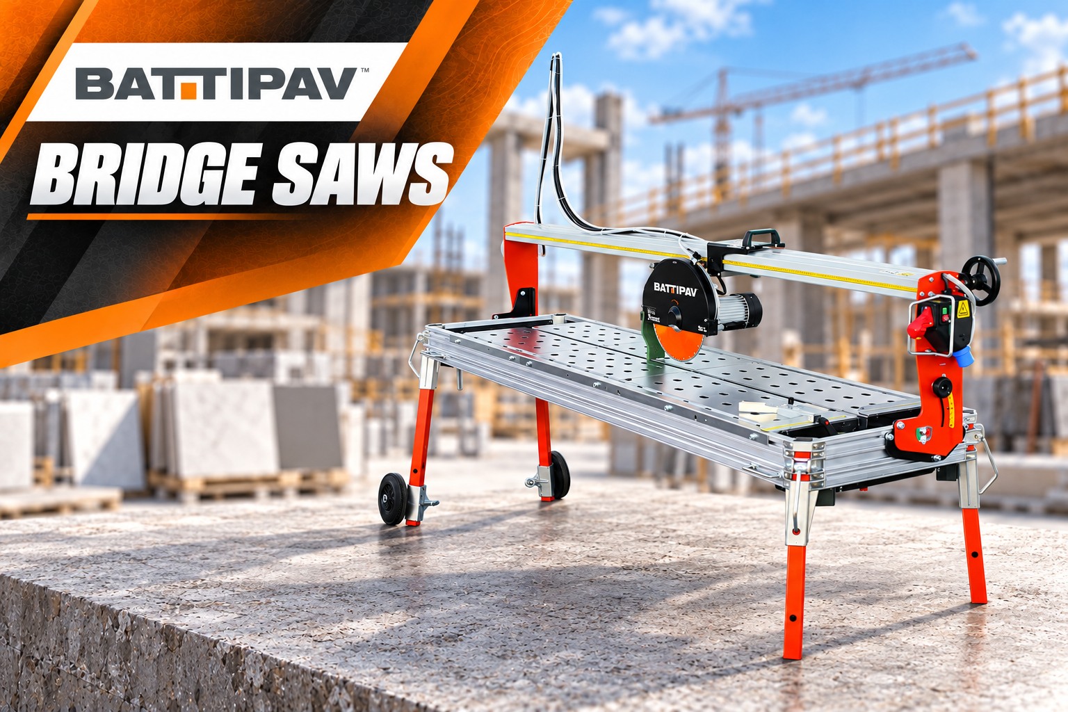 BRDIGE SAWS – equipment range