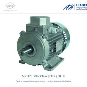 CIMA 5.5 HP 380V Electric Motor - Slow - 50 Hz