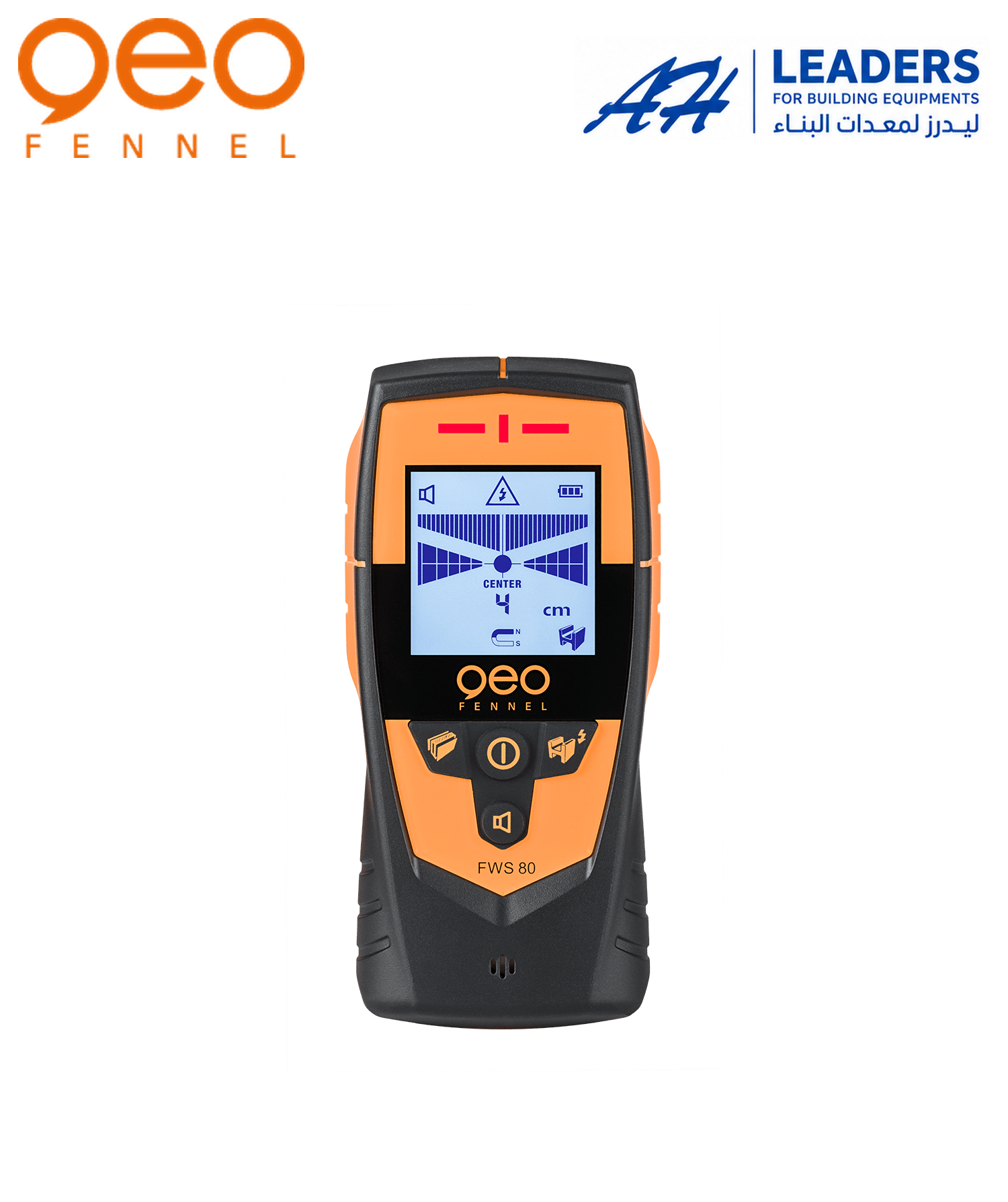 Wall detector FWS 80