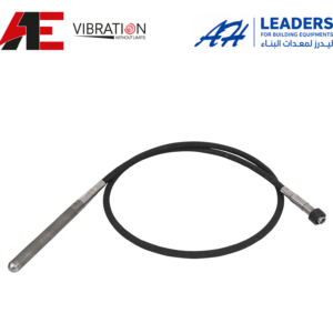 Flexible Shaft Vibrator Ø 50mm.