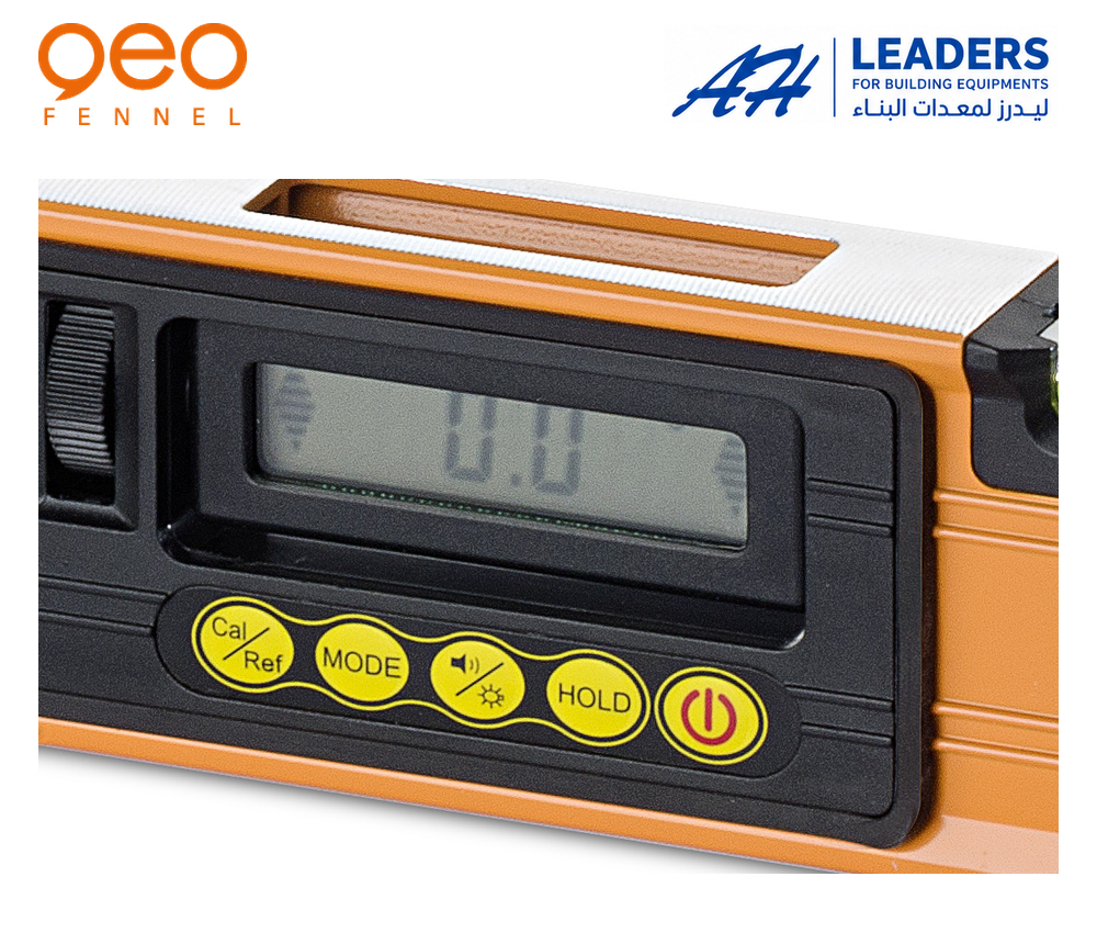 geo-FENNEL S-Digit 60 WL+ - display controls - LEADERS