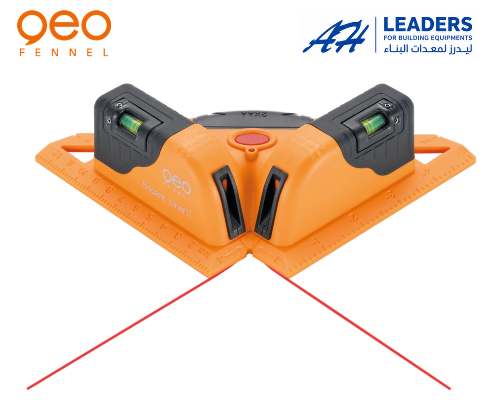 geo-FENNEL Square Liner II - main - LEADERS