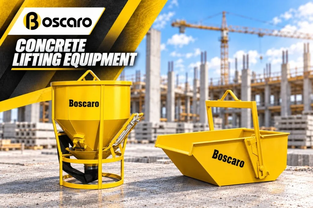 CONCRETE LIFTING ATTACHEMENTS & TOOLS – equipment range