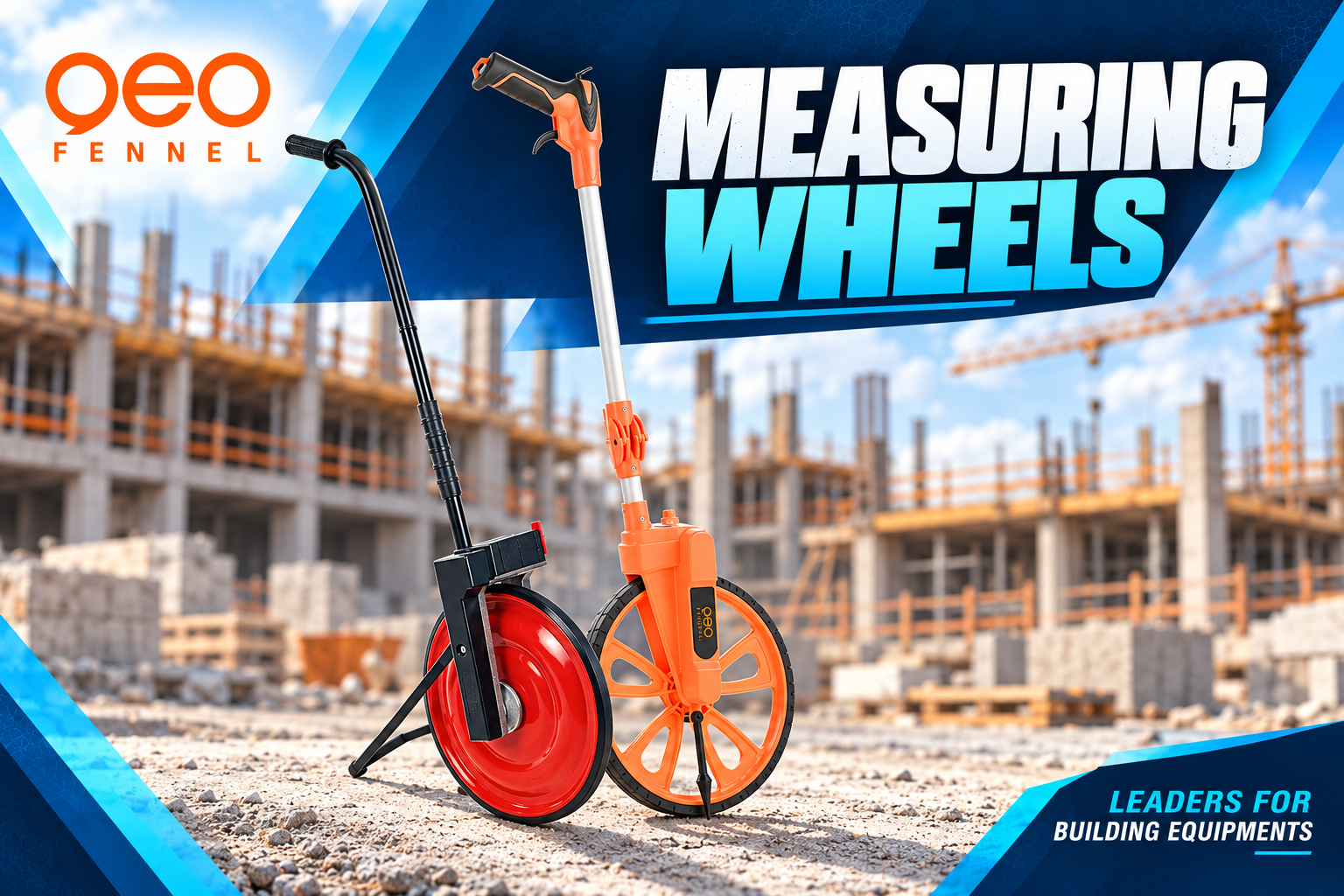 Measuring Wheels – geo-FENNEL M10S and EasyWheel M20 at LEADERS Egypt
