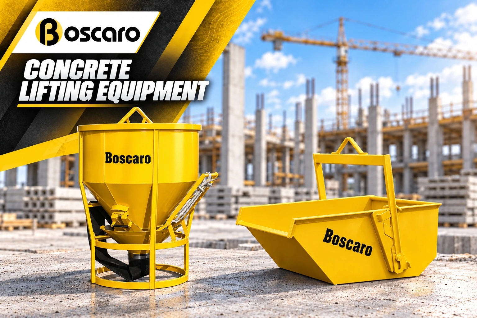 CONCRETE LIFTING ATTACHEMENTS & TOOLS – equipment range