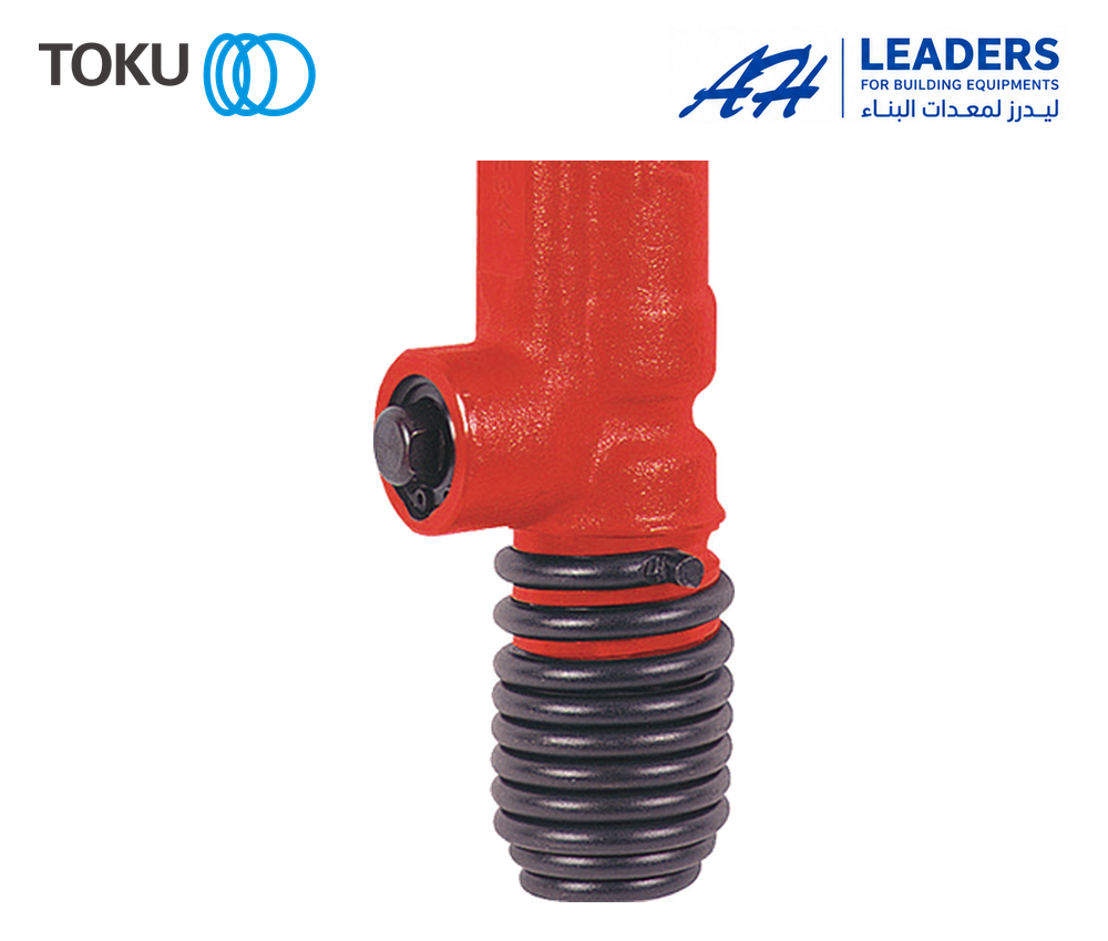 TOKU TCA-7 chisel retainer detail - LEADERS