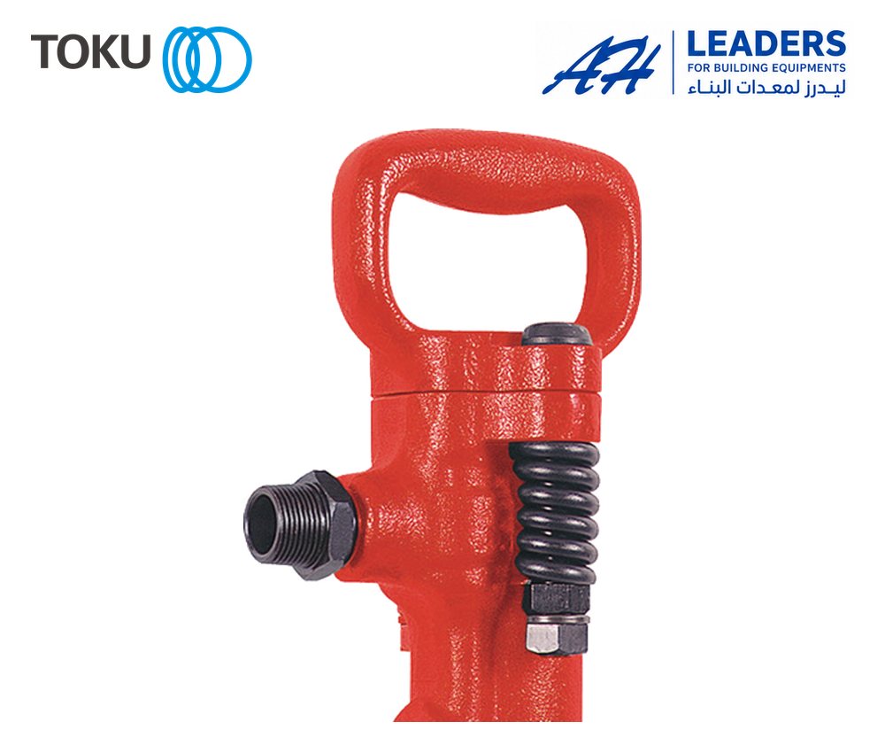 TOKU TCA-7 handle and inlet detail - LEADERS