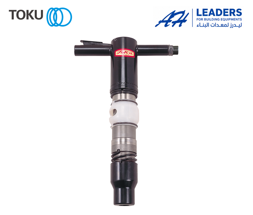 TOKU TCB-200 pneumatic concrete breaker - LEADERS