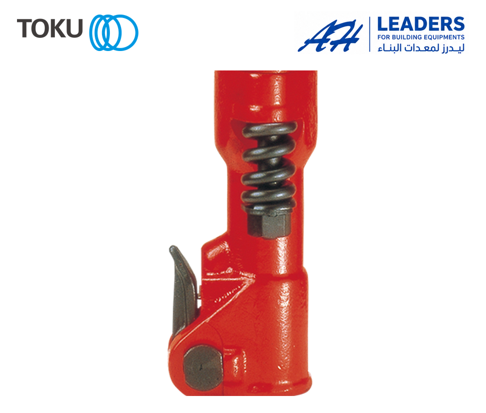 TOKU TPB-60 chisel retainer detail - LEADERS