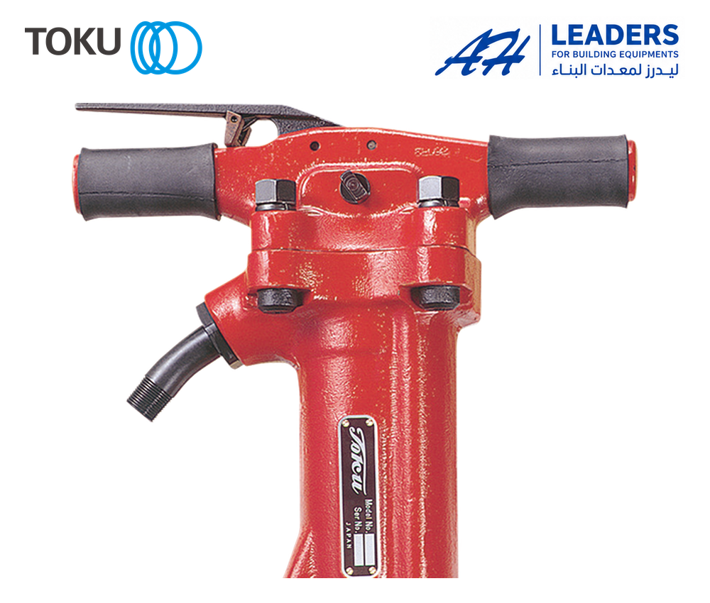 TOKU TPB-90 handle and inlet detail - LEADERS