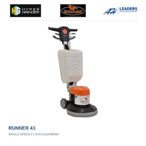 RUNNER 43 Single-Disc Floor Machine - Complete Kit