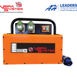 HF Concrete Vibrators - EURO 2000M CONVERTER